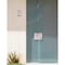 Westinghouse Fixture Wall Outdr LED Dimmableable 8.5W Mayslick Nickel Luster Frosted Glass 6580700 - alternate 5